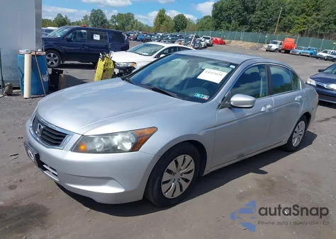 2010 Honda Accord 2.4 Lx from USA, damaged, VIN 1HGCP2F37AA163053